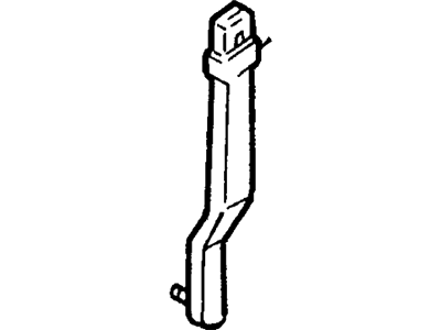 Ford E-350/E-350 Super Duty Seat Belt - F7UZ-1660044-CAZ