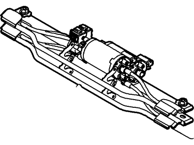Ford 5L1Z-14547-BA Motor Assy - Seat Adjuster