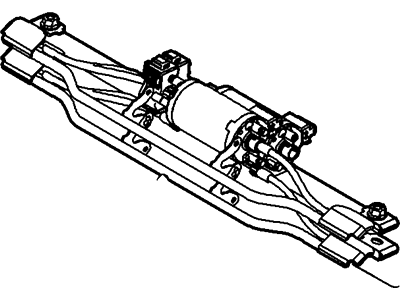 2004 Lincoln Navigator Seat Motor - 4L1Z-14547-AA