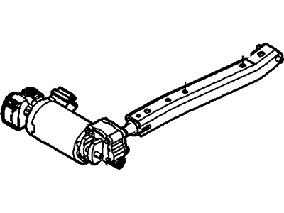 Ford 2L1Z-14547-CA Motor Assy - Seat Adjuster