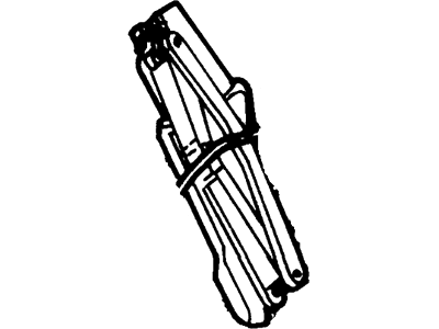 Ford YW7Z-17080-AA Jack Assembly - Lifting