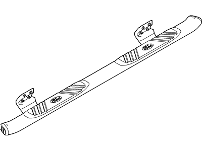 Ford 9L3Z-16450-CB Step Assembly