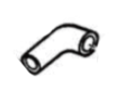 1998 Mercury Villager PCV Hose - F3XY-6A664-D