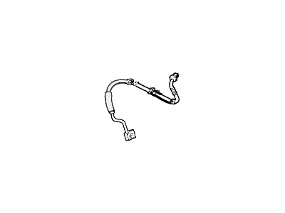 Ford E-350/E-350 Super Duty Brake Line - F4UZ-2078-B