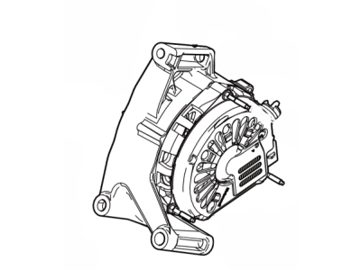 2008 Ford Escape Alternator - 6L8Z-10V346-ACRM