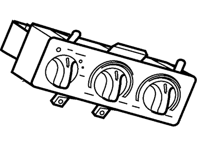 Ford Excursion A/C Switch - YC3Z-19980-BA