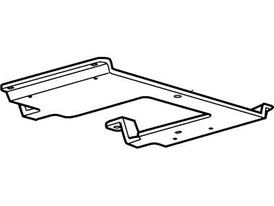 Ford 2C7Z78519B06AAB Bracket Console