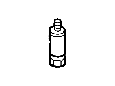 1999 Ford Contour Brake Proportioning Valve - F7RZ-2L410-DA