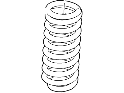 2015 Ford F-250 Super Duty Coil Springs - 7C3Z-5310-JC