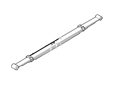 Ford 6L3Z-5560-MD Spring - Rear