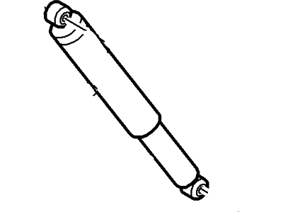 Ford 5L3Z-18125-FA Shock Absorber Assembly