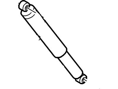 Ford 5L3Z-18125-BA Shock Absorber Assembly