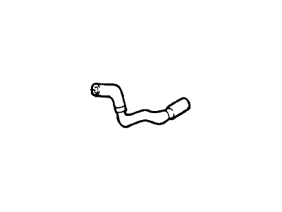 Ford 2S4Z-8555-AA Hose - Water Inlet