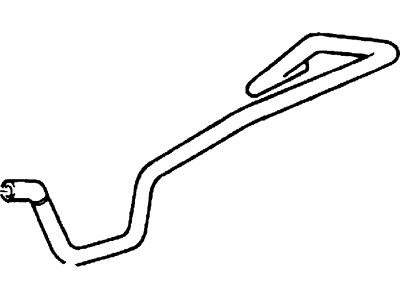 Ford 4S4Z-18K359-AA Hose Assembly