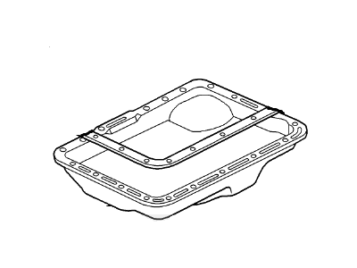 Ford 7L5Z-7A194-A Pan Assembly - Transmission Oil