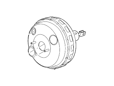 Mercury Brake Booster - 8L8Z-2005-A