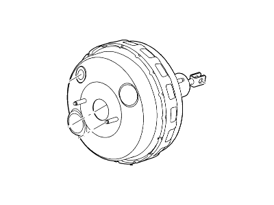 Ford 9L8Z-2005-A Booster Assembly - Brake