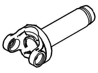 Ford Driveshaft Yokes - 9L3Z-4841-EB