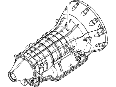 2011 Ford F-450 Super Duty Transmission Assembly - BC3Z-7000-JRM