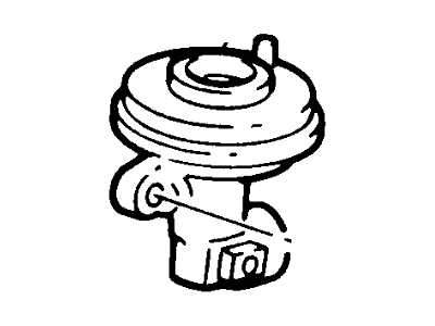 Ford F-250 EGR Valve - F75Z-9D475-C4A