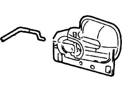 Ford 3W1Z-5421819-AB Control