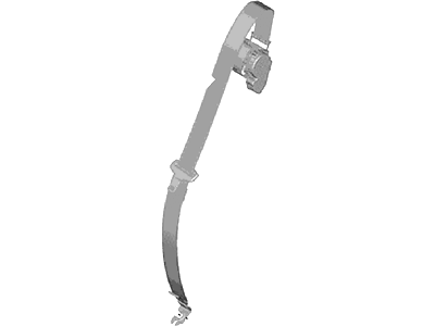 Ford CJ5Z-78611B64-AB Seat Belt Assembly