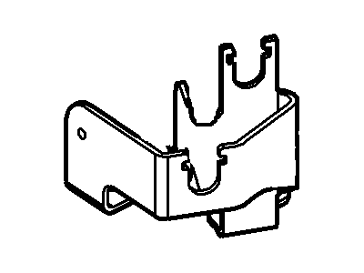 Ford 6L8Z-7B019-AA Bracket