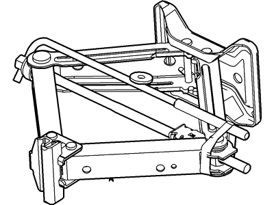 Ford 3S4Z-17080-AA Jack Assembly - Lifting