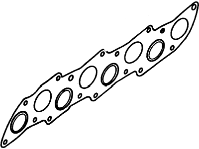 Ford Ranger Exhaust Manifold Gasket - E5TZ9448A