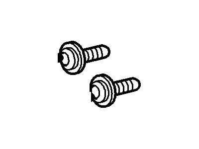 Ford -W707064-S424 Screw