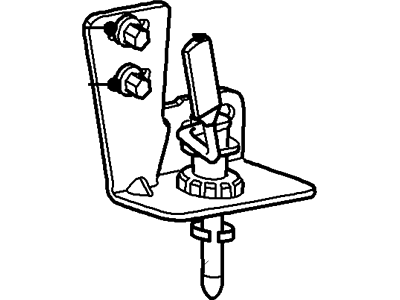 Ford 1W6Z-76506A21-AB Clamp