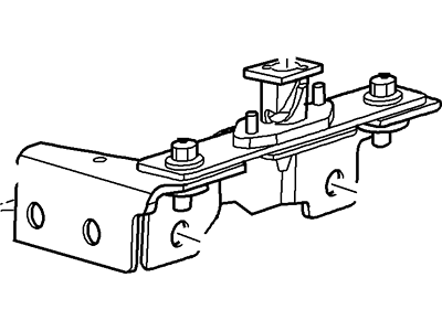 Ford 1W6Z-7650513-AB Bracket