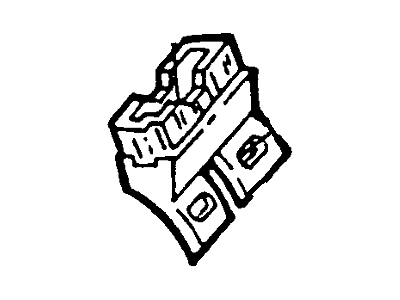 Ford E7TZ-11572-A Switch Assembly - Ignition