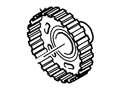 Ford 9S4Z-7B067-A Hub - Synchronizer