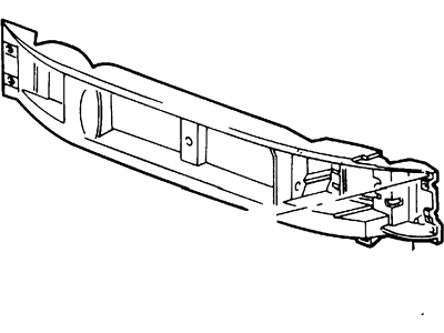 Ford F75Z-8A284-AA Reinforcement