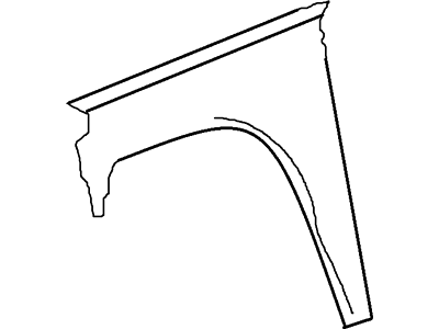 Ford F Super Duty Fender - F2TZ-16005-A