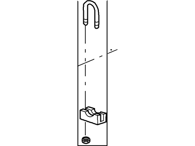 Ford XS5Z-5K272-JA Kit - Exhaust System Mountings