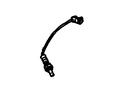 2007 Ford Fusion Oxygen Sensors - 6E5Z-9G444-AA