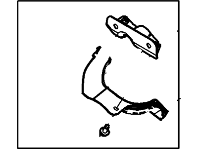 Ford 6E5Z-5K222-AB Bracket - Exhaust Pipe Mounting