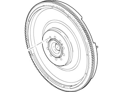 Ford 3C3Z-6375-AA Flywheel Assembly