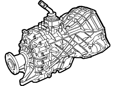 2004 Ford F-350 Super Duty Transmission Assembly - 3C3Z-7003-EC