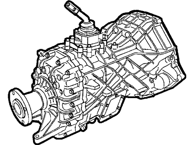 2002 Ford F-450 Super Duty Transmission Assembly - 1C34-7003-CDRM