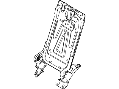 Ford AE5Z-54613A39-B Frame - Rear Seat Back Retaining