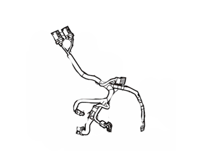 Ford 5C2Z-7C078-JA Wire Assembly