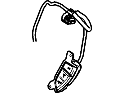 Mercury 1L2Z-9C888-BA