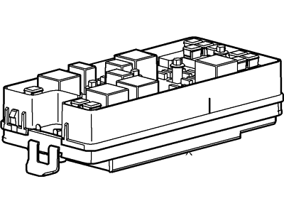 Ford Freestar Fuse Box - 3F2Z-14A068-CA