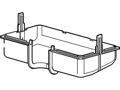 Ford 4F2Z-14A003-BA Connector
