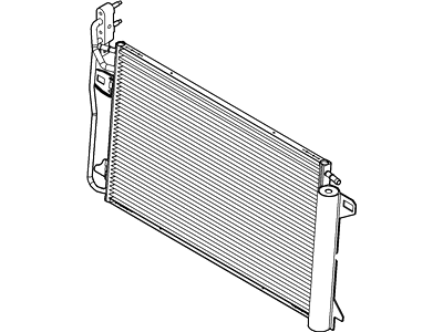 Ford 9N7Z-19712-A Condenser Assembly