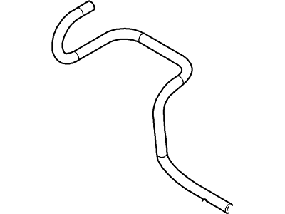 Ford 1S7Z-12226-AA Hose - Air