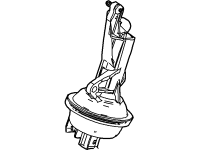 Ford 8S4Z-9L492-A Actuator Assembly